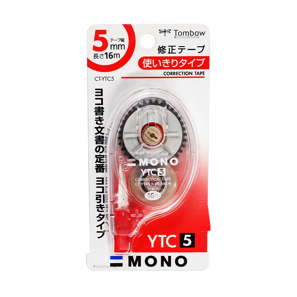 Tombow Correction Tape 5mmx16M Ct Ytc5 - Back To School Supplies