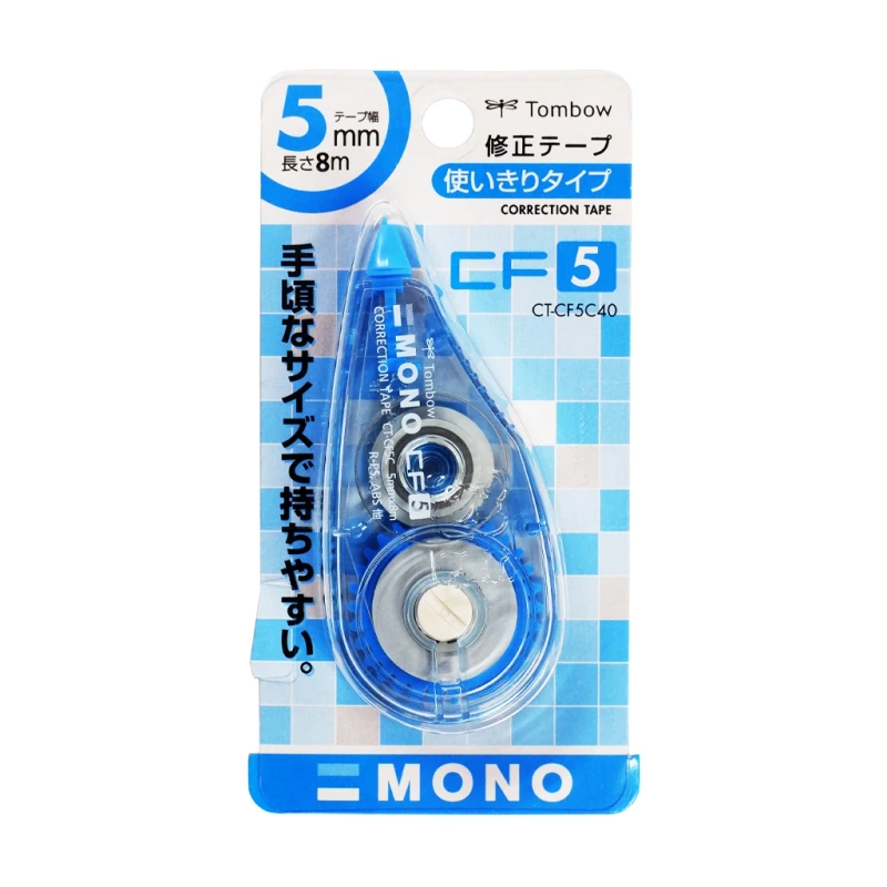 Tombow Correction Tape Blue 5mmx8M Ct Cf5C - Back To School Supplies