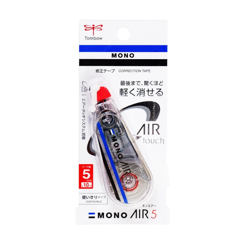 Tombow Correction Tape Mono Air Transparent Body 5mmx10M Ct-Ca5 - Back To School Supplies