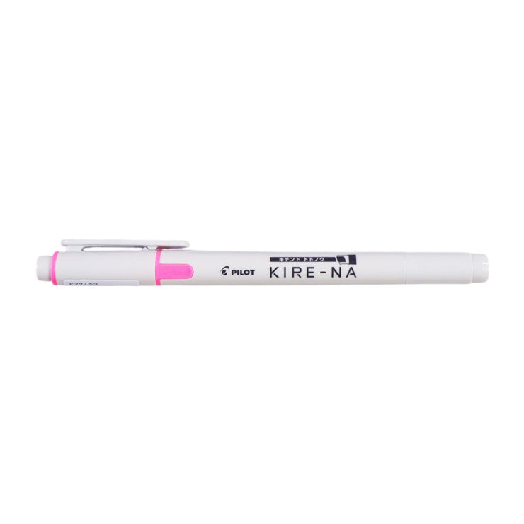 Pilot Kire-na Highlighter Pink Dual Tip P-SKIW-1-P - School & Office Supplies - Writing