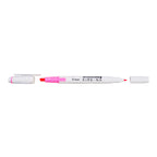 Pilot Kire-na Highlighter Pink Dual Tip P-SKIW-1-P - School & Office Supplies - Writing