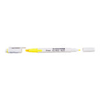 Pilot Kire-na Highlighter Yellow Dual Tip P-SKIW-1-Y - School & Office Supplies - Writing