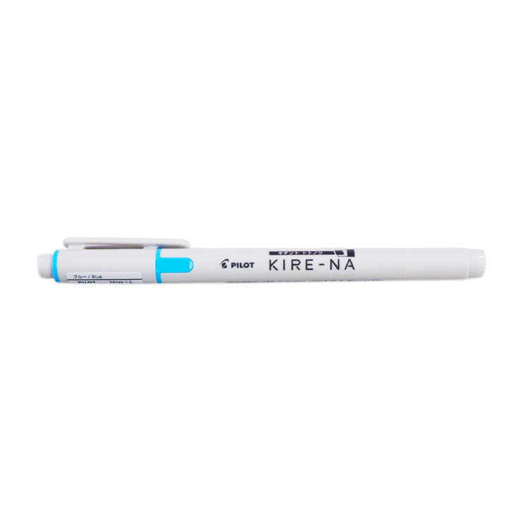 Pilot Kire-na Highlighter Blue Dual Tip P-SKIW-1-L - School & Office Supplies - Writing