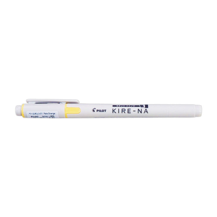 Pilot Kire-na Highlighter Pale Orange Dual Tip P-SKIW-1-PG - School & Office Supplies - Writing