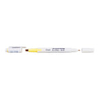 Pilot Kire-na Highlighter Pale Orange Dual Tip P-SKIW-1-PG - School & Office Supplies - Writing