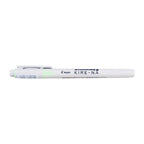 Pilot Kire-na Highlighter Pale Green Dual Tip P-SKIW-1-PG - School & Office Supplies - Writing