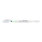 Pilot Kire-na Highlighter Pale Green Dual Tip P-SKIW-1-PG - School & Office Supplies - Writing