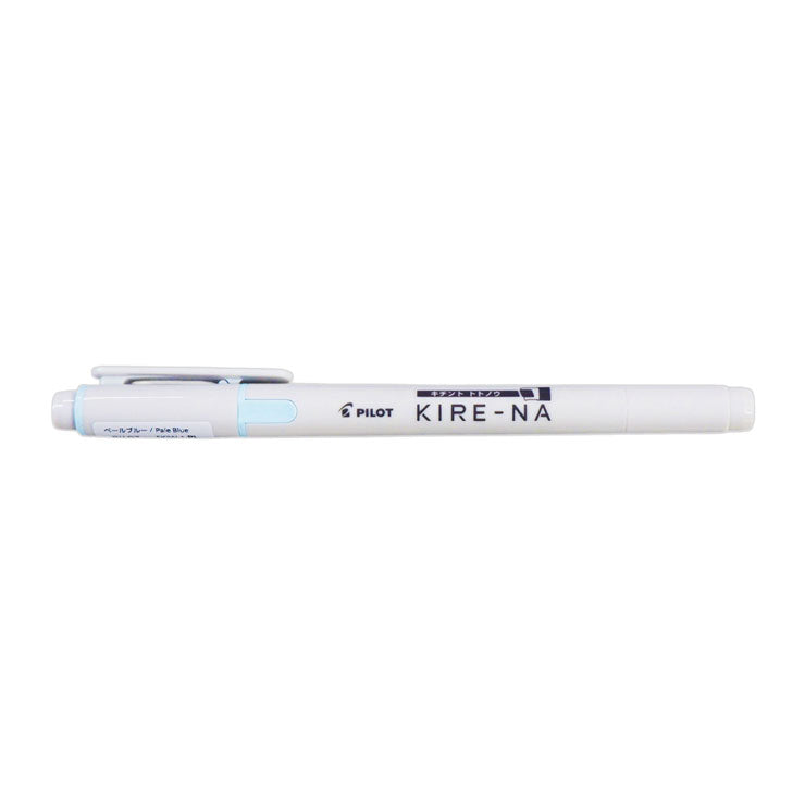 Pilot Kire-na Highlighter Pale Blue Dual Tip P-SKIW-1-PG - School & Office Supplies - Writing