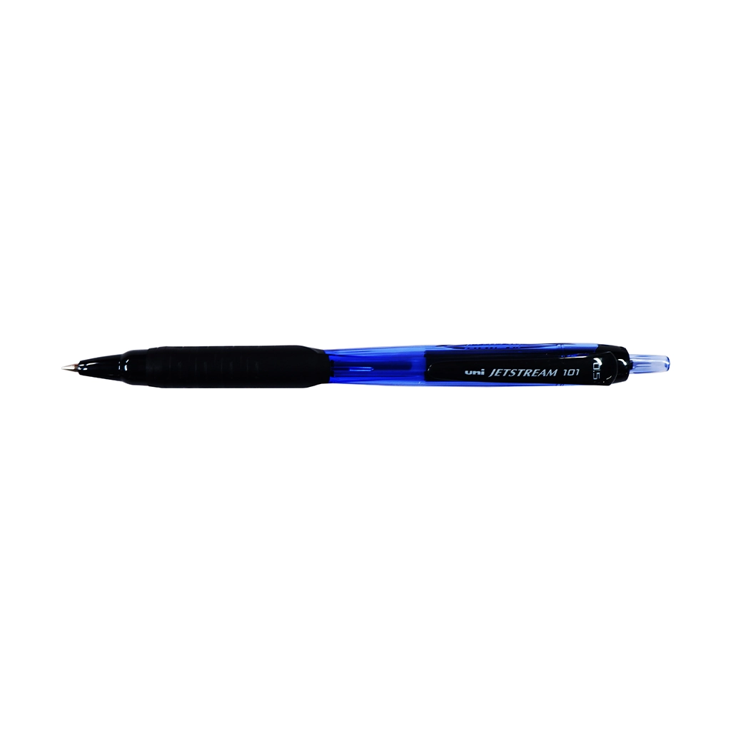 Uni Jetstream Retractable Ballpoint Pen Blue 0.5mm Sxn-101 - School & Office Supplies - Writing
