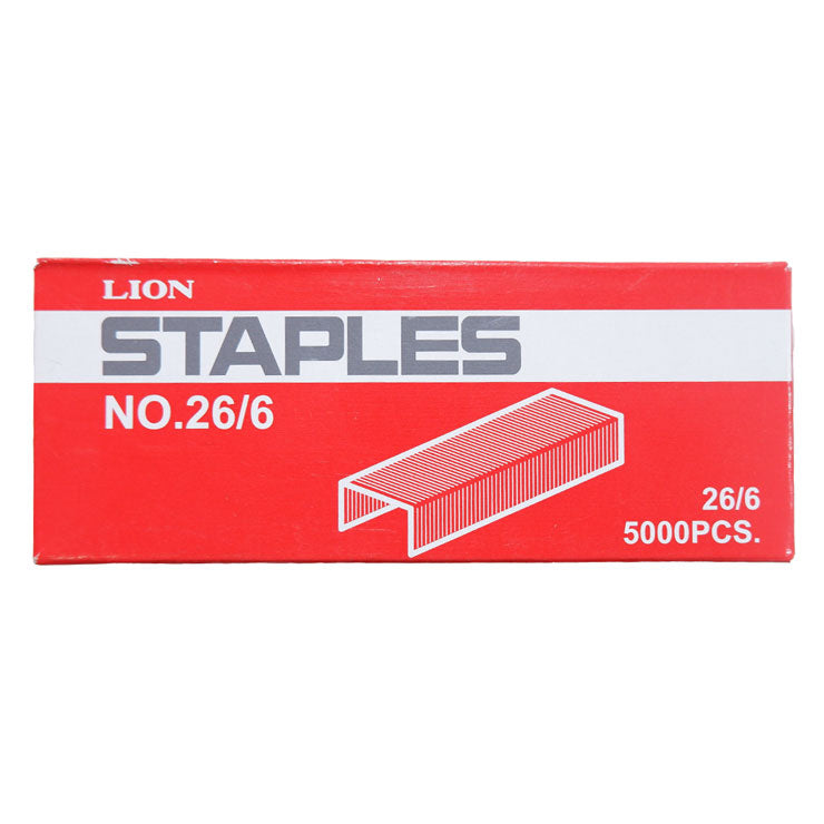 Lion Staple Wire No.35 5000S - Staples