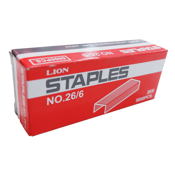 Lion Staple Wire No.35 5000S - Staples