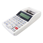 Sharp Printing Calculator 1611V White 12 Digits Small 2 Color Printer 58mm Paper