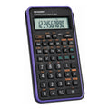 Sharp Scientific Calculator El-501T 146 Functions 10+2 Digits Battery Operated, Violet