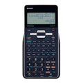 Sharp Scientific Calculator ELW531THWT422 Functions Battery Operated Write View Violet