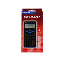 Sharp Scientific Calculator ELW531THBL 422 Functions Battery Operated Write View