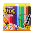 Artline Stix Brush Marker Set ETXF12 12 Colors