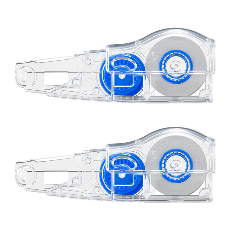 Plus Correction Tape Refill 5 mmx6 m 2's WH605R - School & Office Supplies