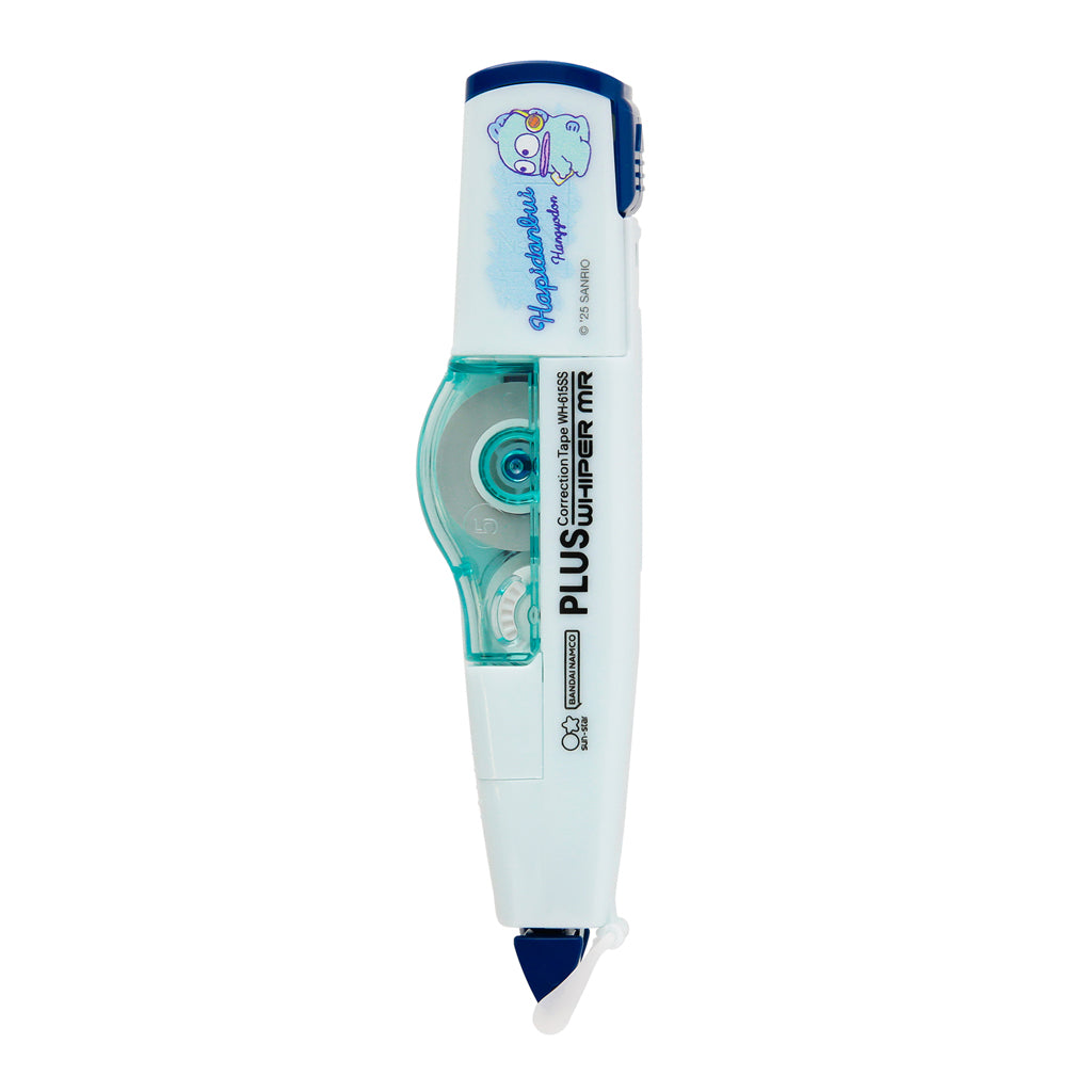 Plus Sanrio Refillable Correction Tape Hapidanbui Hangyodon Blue WH-615SS-AS 5mmx6m