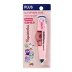 Plus Sanrio Refillable Correction Tape Wh-615Ss-AS Lpk 5mmx6m Light Pink Happidanbui Pochacco
