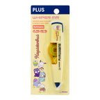 Plus Sanrio Refillable Correction Tape Wh-615Ss-AS Yl 5mmx6m Yellow Hapidanbui Pekkle