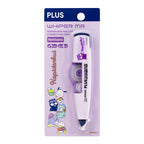 Plus Sanrio Refillable Correction Tape Hapidanbui Badtzmaru Purple WH-615SS-AS 5mmx6m