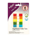 Snopake Index Tabs 45X12mm 100tabs
