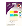 Snopake Index Tabs Pet 80Tabs 38X25mm