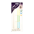 Snopake Index Tabs With Ruler 30Tabs 37X50mm