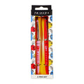 Friends Lobster Ballpoint Pen Set 2's SR73974 - School & Office Supplies