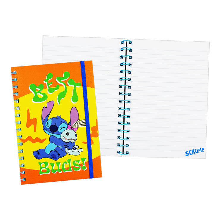 Lilo & Stitch Journal Notebook SR2400507 A5 Wiro