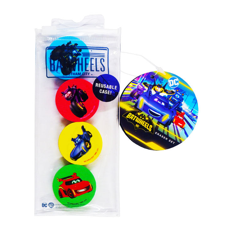 Batwheels Eraser Set SR2400810 Round 4's Reusable Wallet