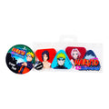 Naruto Eraser Set SR2401908 Triangular 4's Reusable Wallet