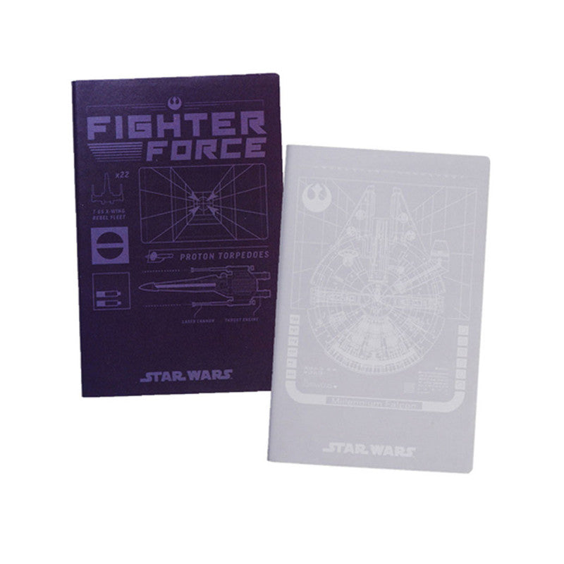 Star Wars Journal Notebook Rebel A6 Flexi Twin Pack