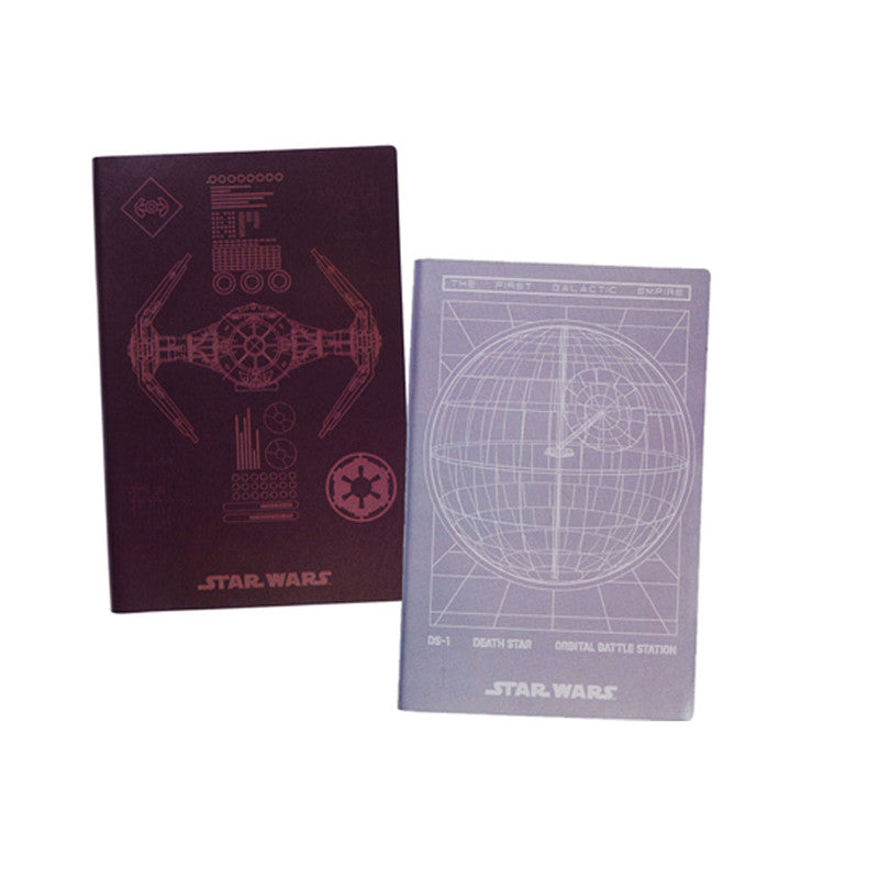 Star Wars Journal Notebook Empire A6 Flexi Twin Pack