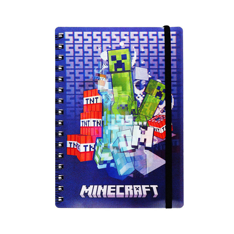 Minecraft Journal Notebook A5 3D Lencitular