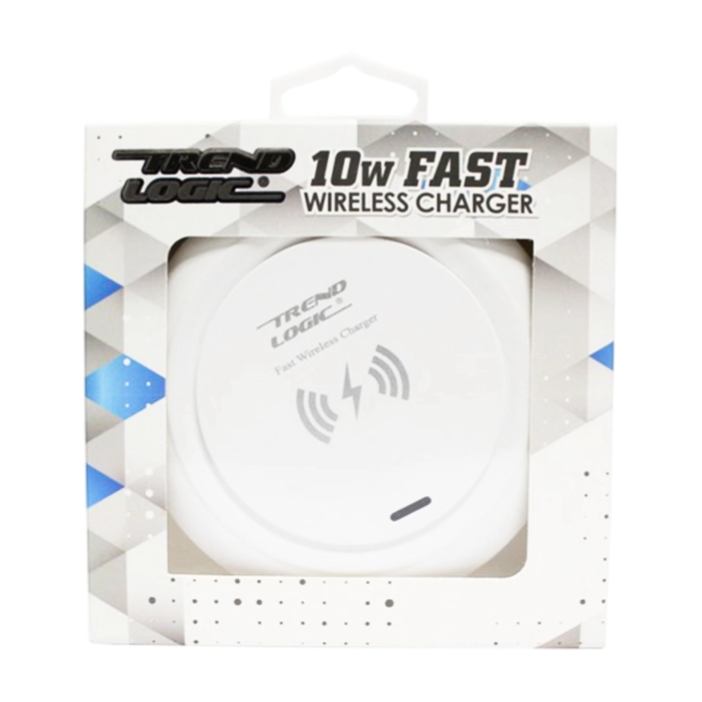 Trend Logic Charger TL-2005 White 10W Fast Wireless - Audio/Video Accessories