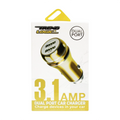 Trend Logic Car Charger TL-2006 3.1 Amp Dual Port - Phones & Accessories