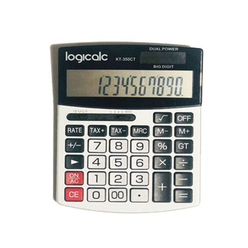 Logicalc Desktop Calculator 12 Digits Dual Power KT