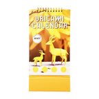 2027 Desk Calendar 130x208mm 12 Sheets (design may vary)