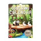 2027 Wall Calendar 240x340mm 12 Sheets (design may vary) - Paper Supplies