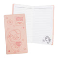 Upset Duck Padded Notebook NT-80B9377-A 95x180mm 80 Sheets Pink Thermal PU