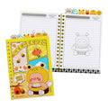 Geegee Pig Journal Notebook NT-80B9378-B 148x210mm 100 Sheets Yellow 70gsm 6 DivIDer