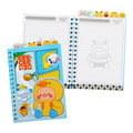 Geegee Pig Journal Notebook NT-80B9378-C 148x210mm 100 Sheets Blue 70gsm 6 DivIDer