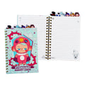 Pitenaught Spiral Notebook NT-80B9388-B 48x210mm 100 Sheets Blue With Tabs