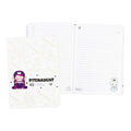 Pitenaught Journal Notebook NT-80B9389-A 148x210mm 96 Sheets White Thermal PU