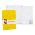Pitenaught Journal Notebook NT-80B9389-B 148x210mm 96 Sheets Yellow Thermal PU