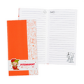 Pitenaught Soft Journal Nt-80B9391-C 95x180mm 80 Sheets Pink Foil Stamp - Journals