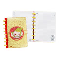 Pitenaught Discbound Journal NT-80B9397-B 148x210mm 100 Sheets Cream With Magnetic Closure