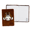 Pitenaught Fluffy Journal NT-80B9414-A 148x210mm 96S Brown
