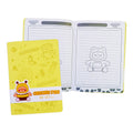 Geegee Pig Journal NT80B9420C 148x218mm 80's Cream Debossing